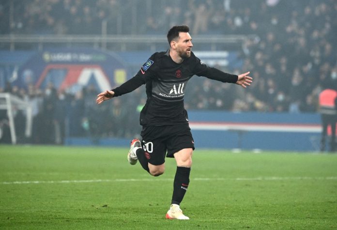 PSG Nantes Messi