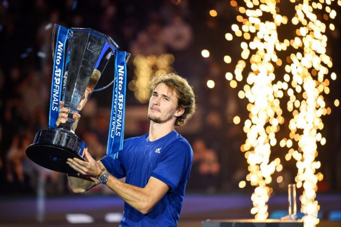 Alexander Zverev masters cup