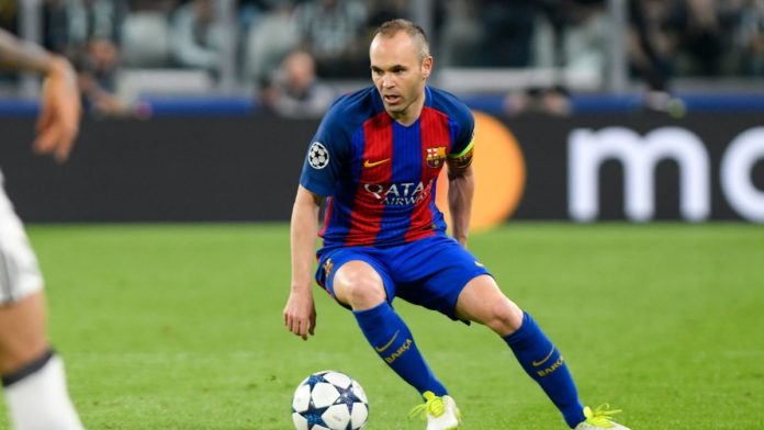 A Andrés Iniesta le gustaría volver al Barcelona.