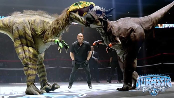 Jurassic Fight Night