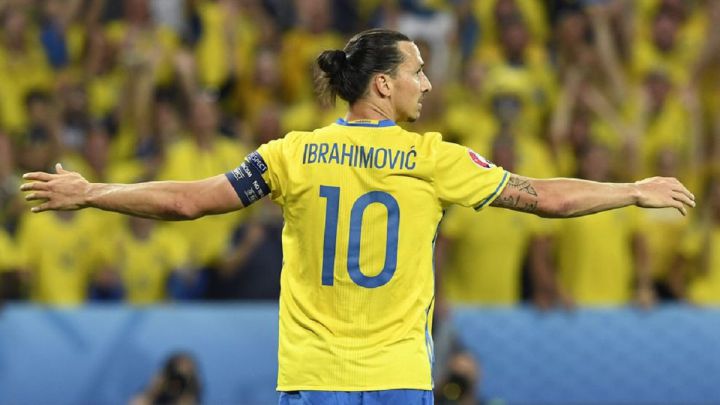 Ibrahimovic Suecia