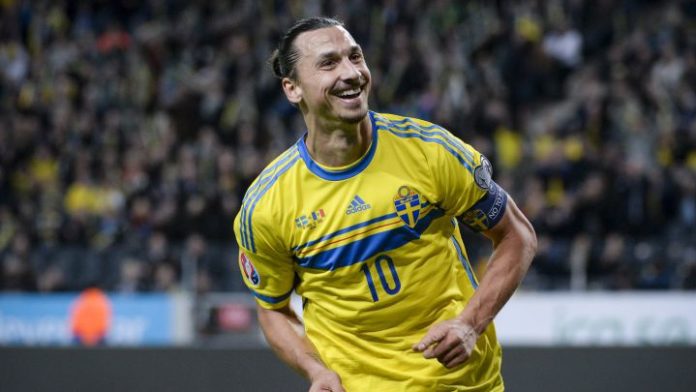 Ibrahimovic Suecia