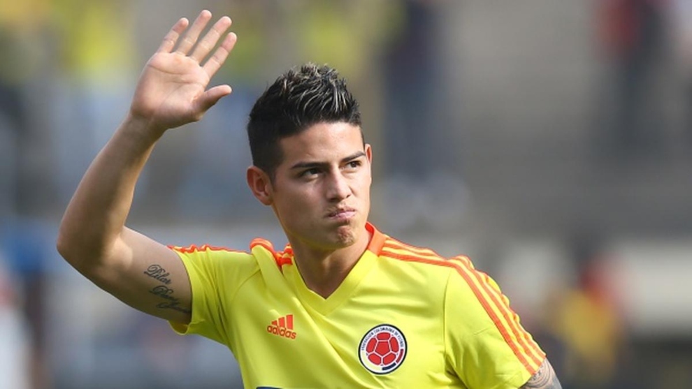 James Rodríguez quiso salir de fiesta antes de integrarse a la selección colombiana.