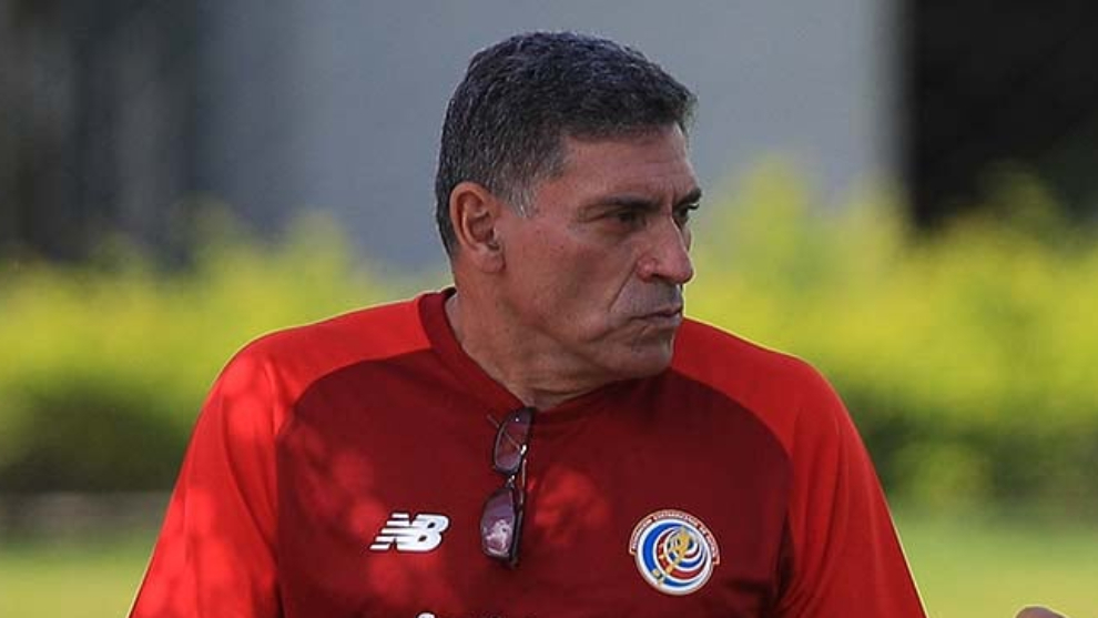 Luis Fernando Suárez Costa Rica