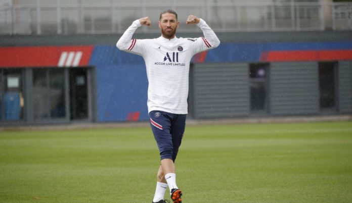 Sergio Ramos podrá sumar sus primeros minutos con el PSG.