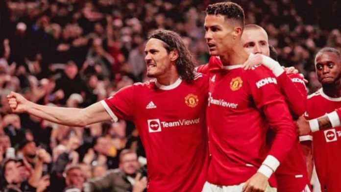 Cavani Cristiano Manchester United