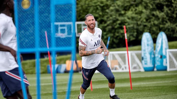 PSG regreso Sergio Ramos