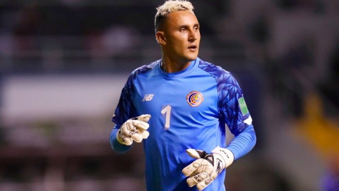 Keylor Navas Honduras