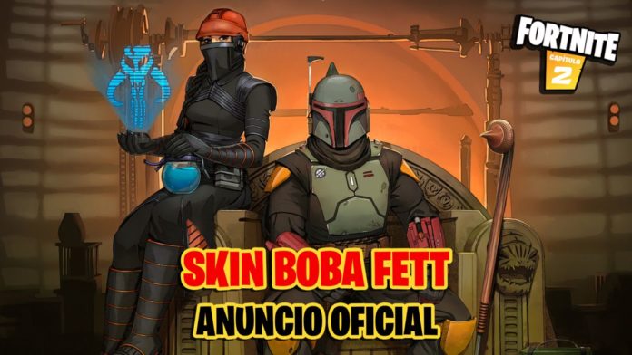 Boba Fett Fortnite