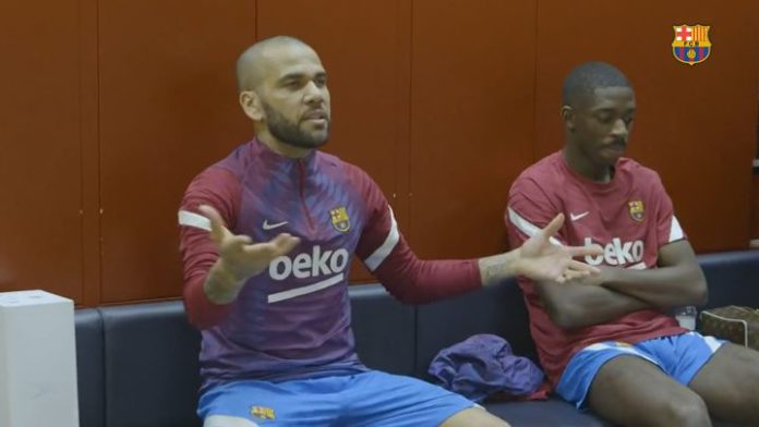 dani alves discurso