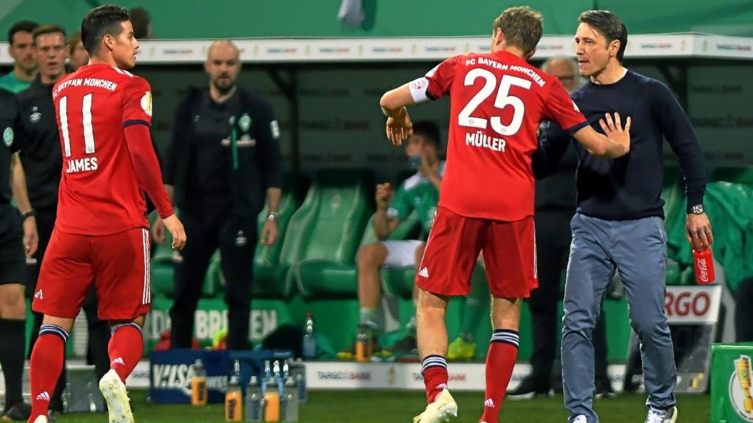 Momento en el que los jugadores del Bayern Múnich perdieron el respeto a Nico Kovac.