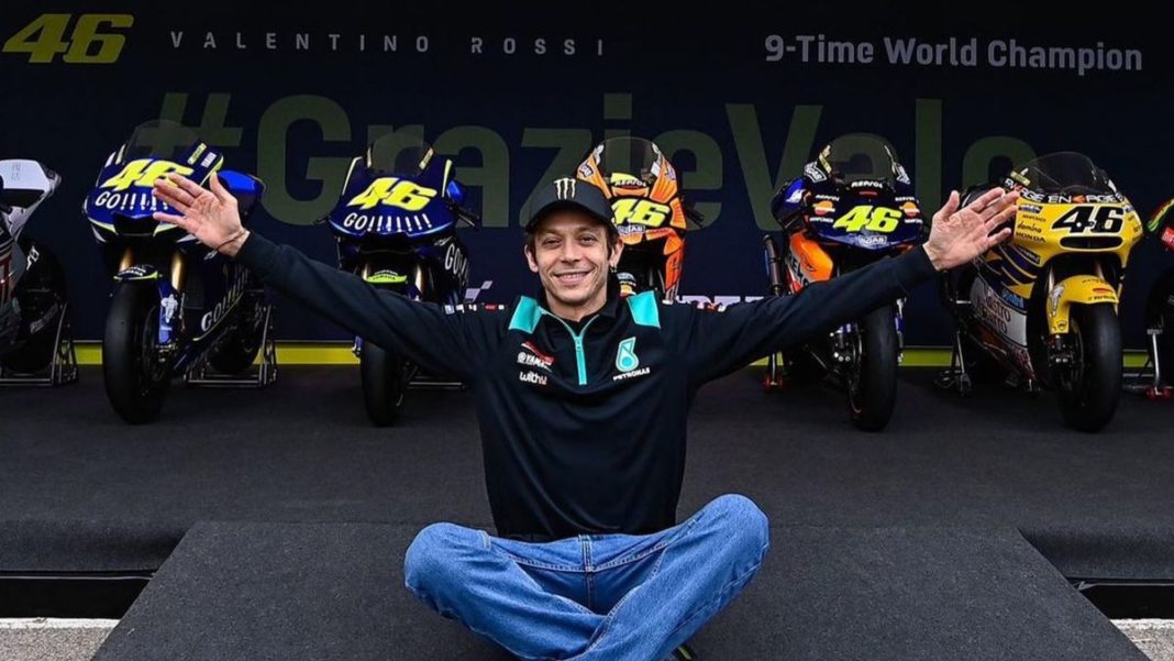 Valentino Rossi, el campeón que se va por la puerta grande.