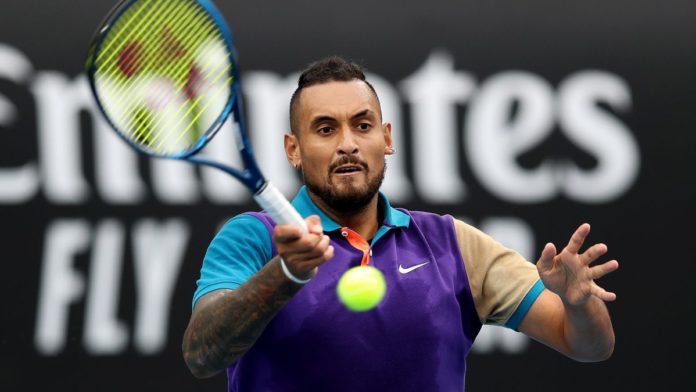 Nick Kyrgios quiere que se cancele el Abierto de Australia y muestra apoyo a Djokovic.