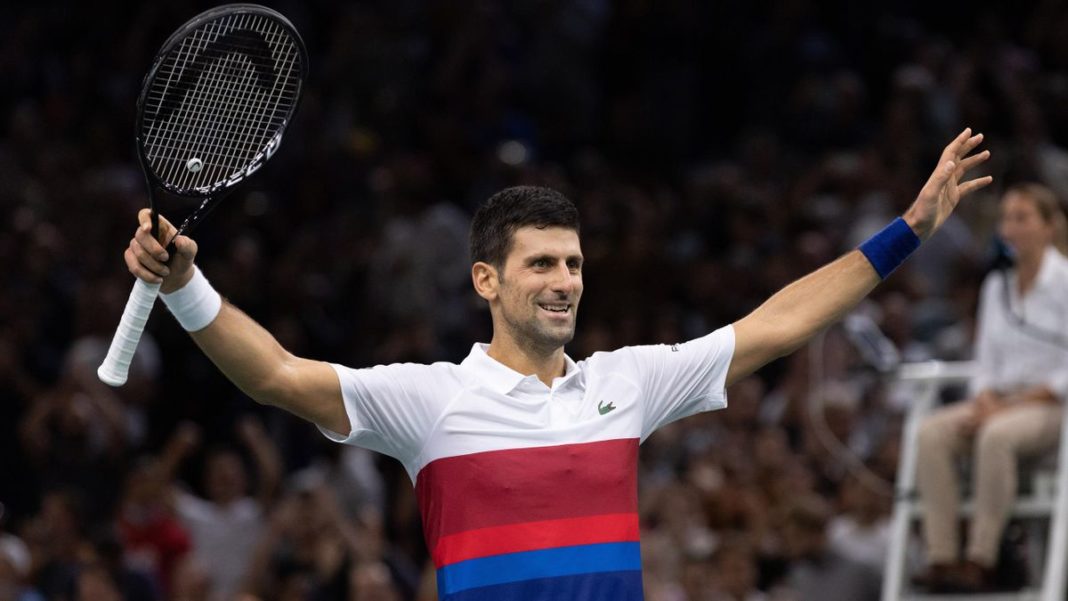 Djokovic debutó y dominó a Casper Ruud en el Masters ATP.