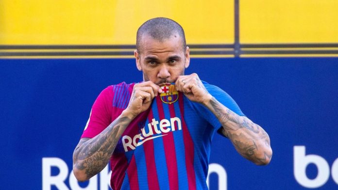 dani alves presentación