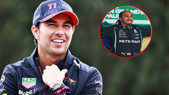 "Checo" Pérez valoró el trabajo de Lewis Hamilton y Mereces en Brasil.