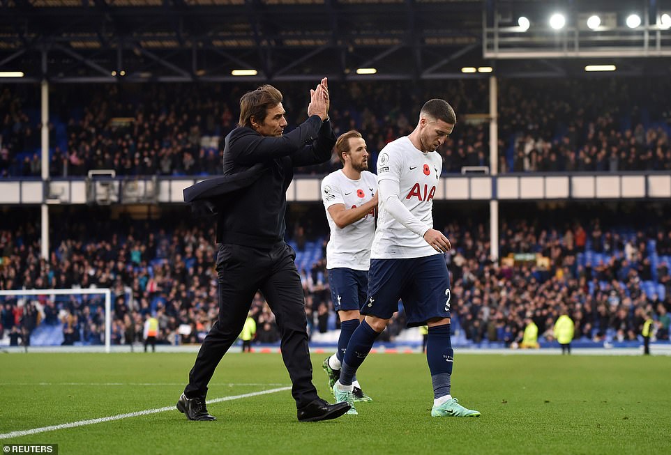 tottenham everton antonio conte