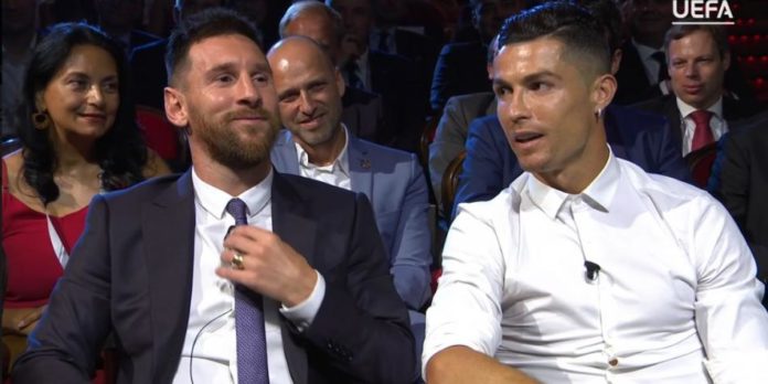 Cristiano Ronaldo quiere tener más Balones de Oro que Messi.