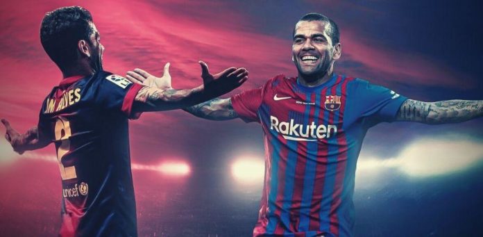 Dani Alves Barcelona