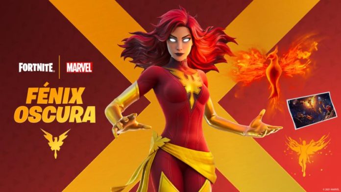 Dark Phoenix Fortnite