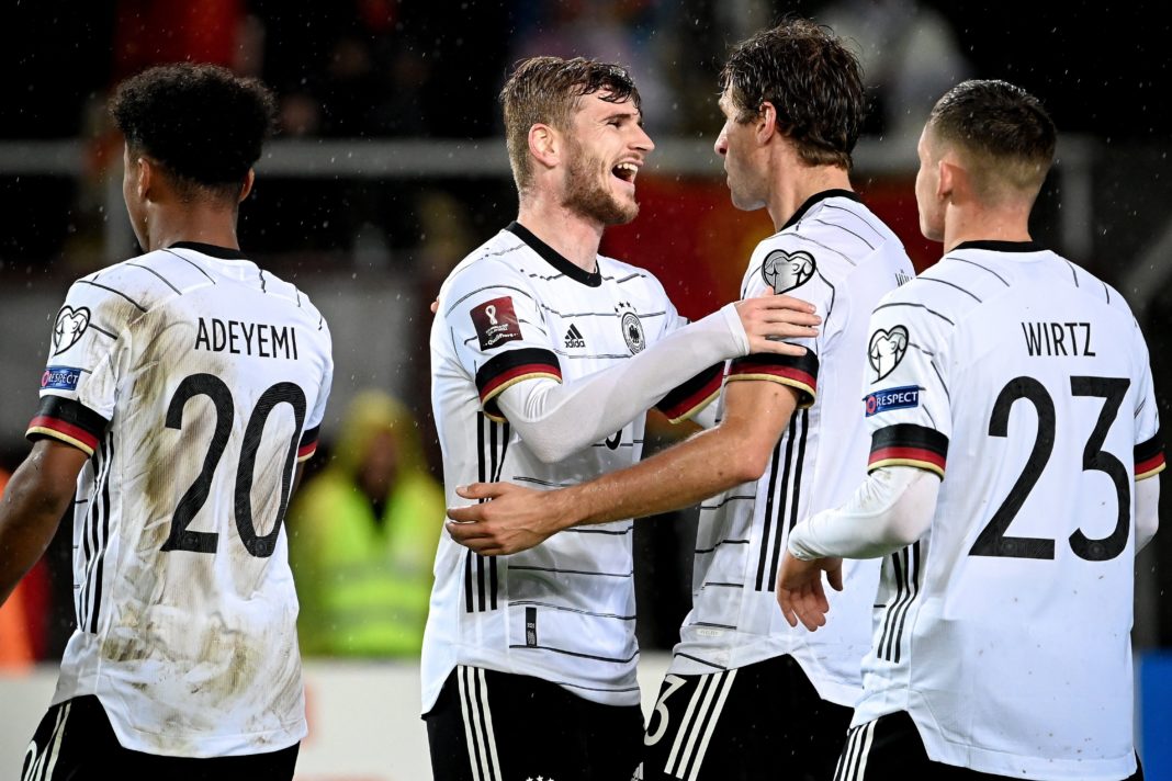Selección de Alemania se enfrenta a la Covid-19.