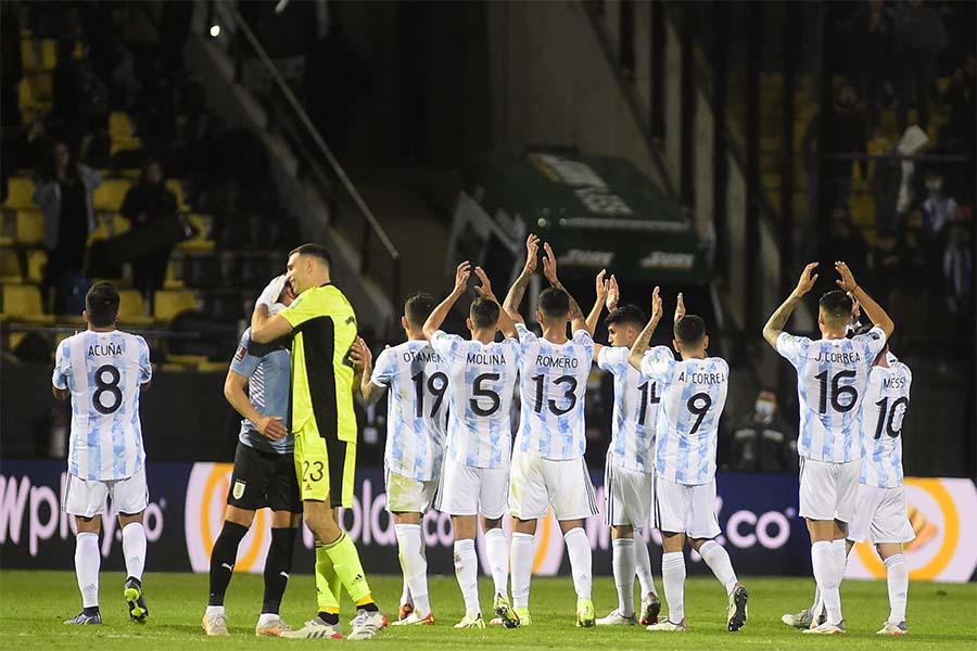 Argentina a un paso de clasificarse al Mundial de Catar 2022.