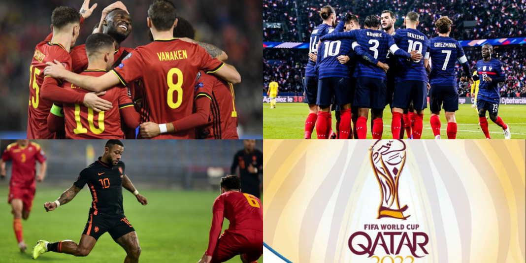 Bélgica y Francia se clasificaron al Mundial de Catar 2022.