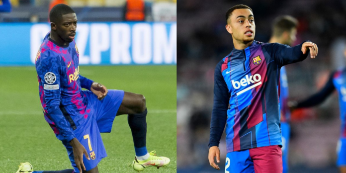 Dest Dembélé lesión Barcelona