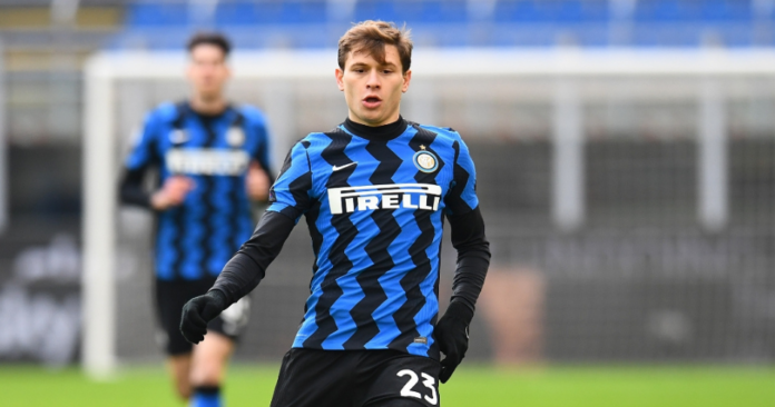 Inter de Milán anuncia renovación de Nicolo Barella.