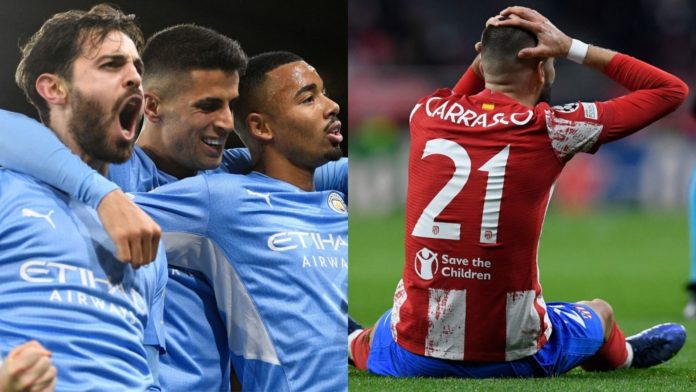 City PSG Atlético