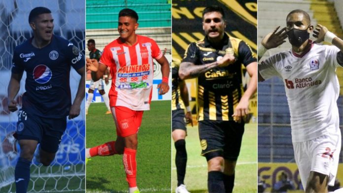 liga nacional semifinales