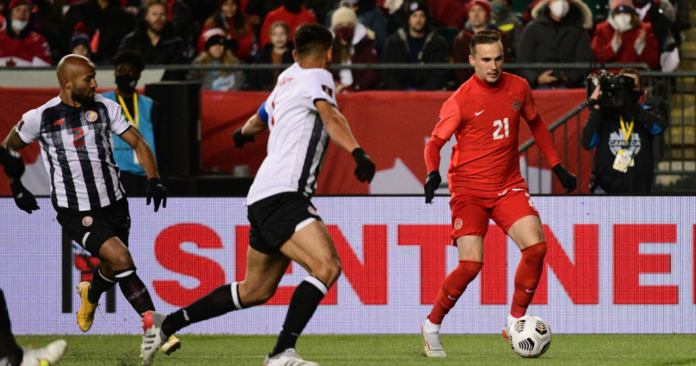 Canadá venció por la mínima a Costa Rica.