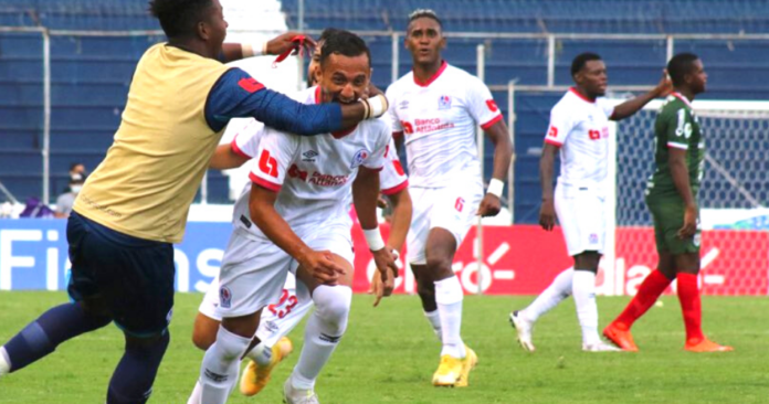 El Olimpia se metió a las a semifinales del torneo luego de eliminar a Marathón. Foto Olimpia.