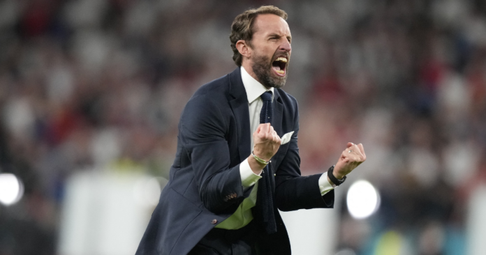 Gareth Southgate seguirá al mando de los 'Three Lions'. Foto AFP.