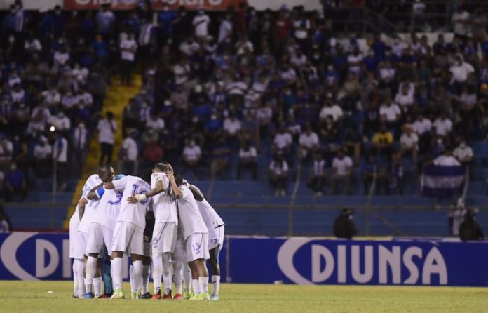 Este sería el 11 de Honduras para enfrentar a Costa Rica.