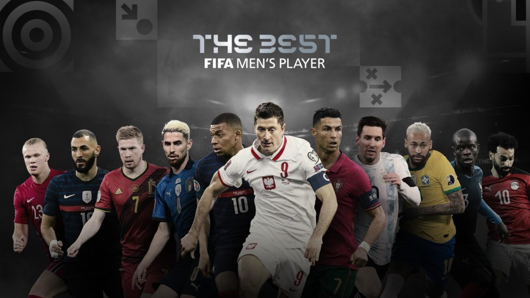 Candidatos al The Best 2021. Foto FIFA.