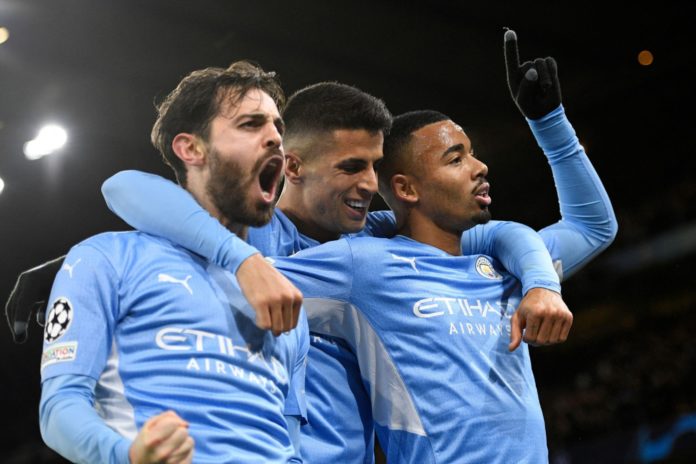 Manchester City 2-1 PSG