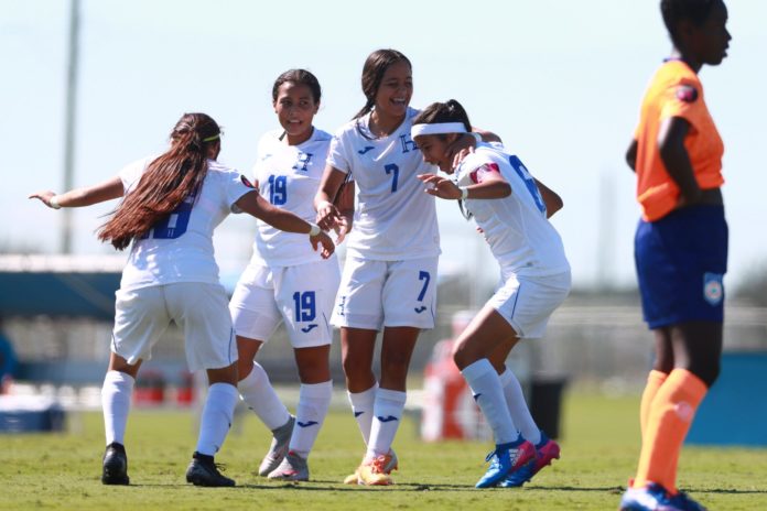 sub-17 femenina de honduras rivales