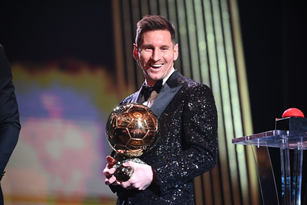 Messi sétimo Balón de Oro