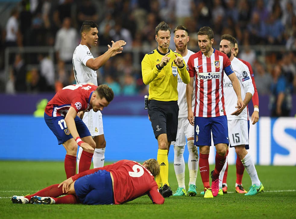 Clattenburg Real Madrid Atlético