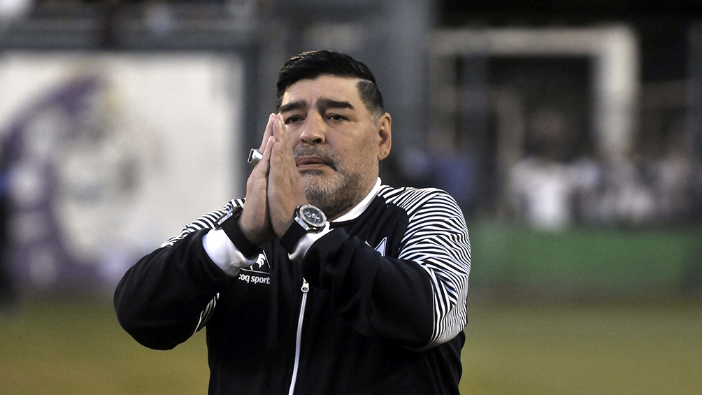 Se cumple un año de la muerte de Diego Armando Maradona.