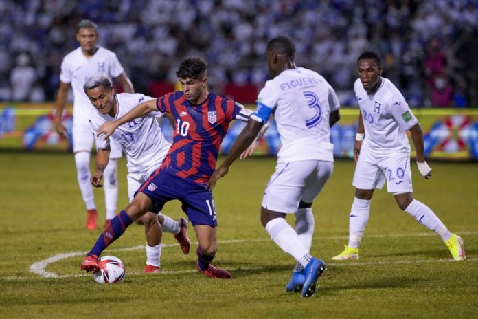 pulisic selección de estados unidos