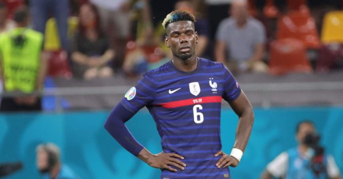 Pogba Francia Lesión