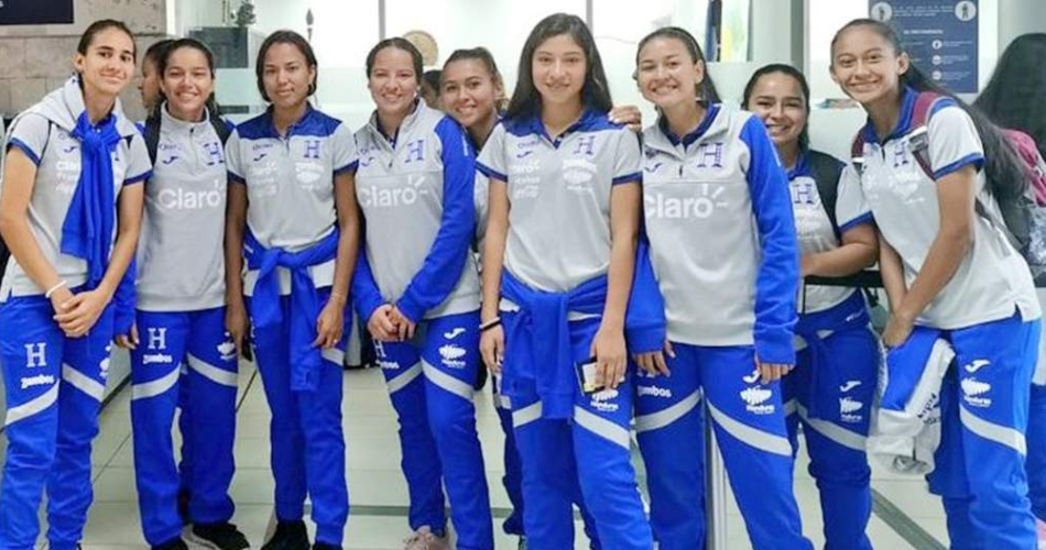 Selección Femenina Sub 20 de Honduras conoce su rivales para el Premundial