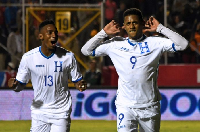 selección honduras choco lozano