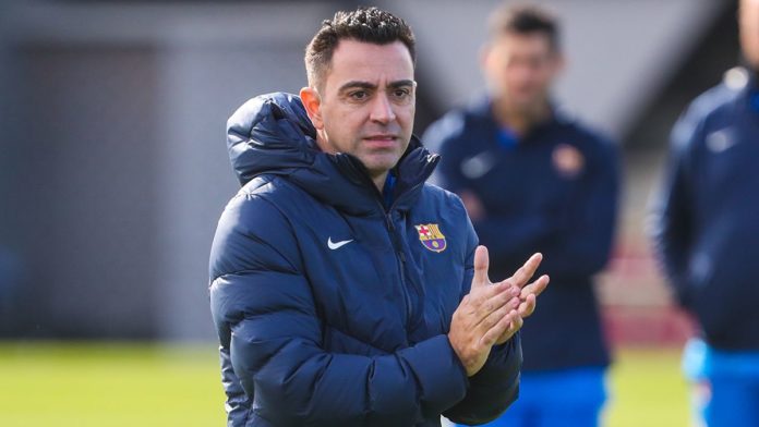 Xavi Hernández confía en que el Barcelona va mejorar, pero deben "trabajar" a fondo.