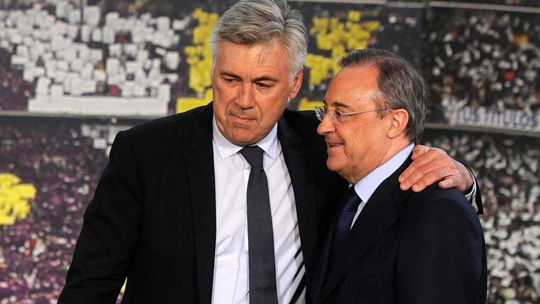 Ancelotti deja claro que vendrán grandes cosas para el Real Madrid.