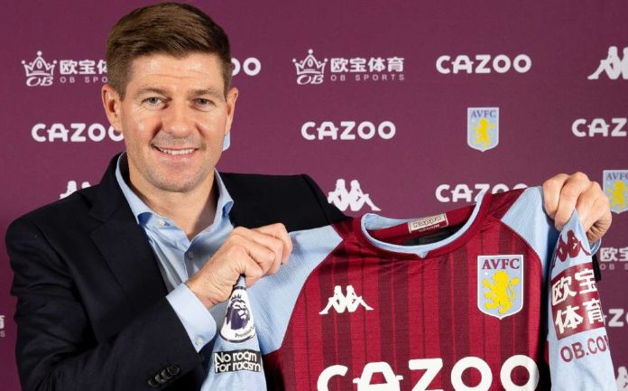 steven gerrard aston villa