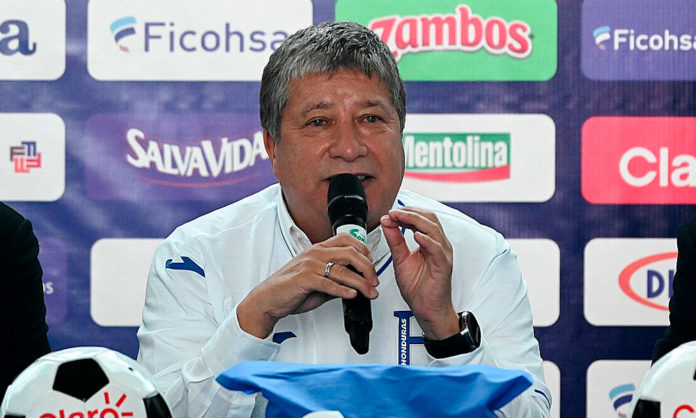 "Bolillo" Gómez asegura que Honduras "va luchar por los resultados"