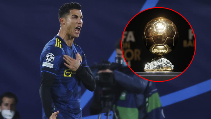 cristiano ronaldo Pascal Ferré Balón de Oro